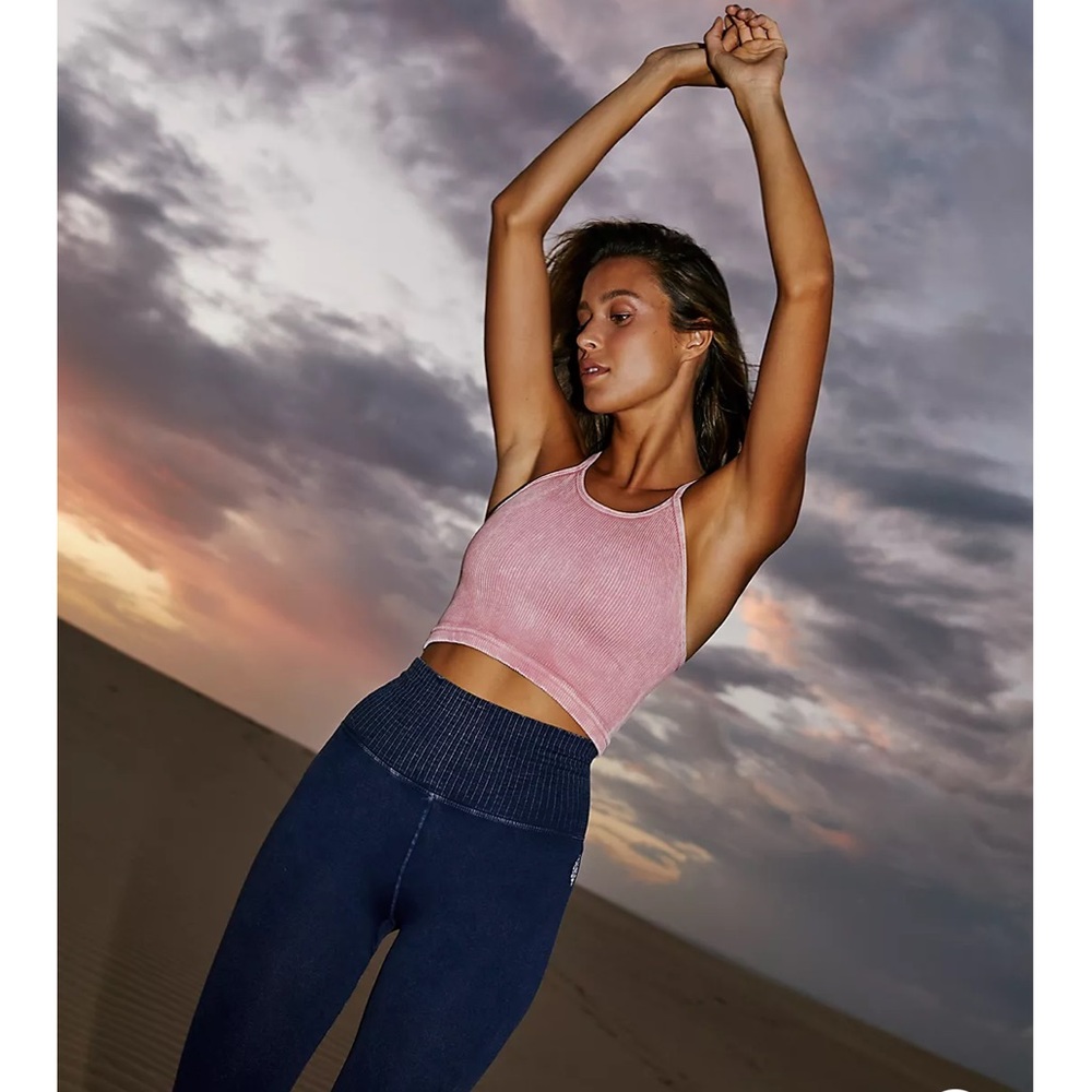 Free People Happiness Runs Crop Tank